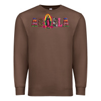 Chestnut abuela our lady of guadalupe Premium Sweatshirt - Artiststas