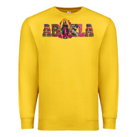 Lemon abuela our lady of guadalupe Premium Sweatshirt - Artiststas