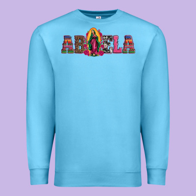 Abuela Our Lady Of Guadalupe Premium Sweatshirt Designed By Artiststas