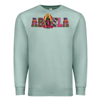 Seafoam abuela our lady of guadalupe Premium Sweatshirt - Artiststas