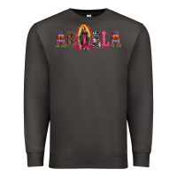 Smoke abuela our lady of guadalupe Premium Sweatshirt - Artiststas