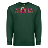 Sports Green abuela our lady of guadalupe Premium Sweatshirt - Artiststas