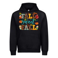 Black fall sweet fall Urban Hoodie - AdoDesignShop