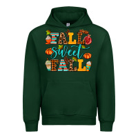 Forest Green fall sweet fall Urban Hoodie - AdoDesignShop