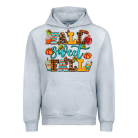 Heather Grey fall sweet fall Urban Hoodie - AdoDesignShop