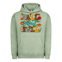 Pigment Oil Green fall sweet fall Urban Hoodie - AdoDesignShop