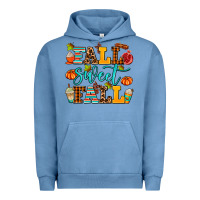 Pigment Pebble Blue fall sweet fall Urban Hoodie - AdoDesignShop