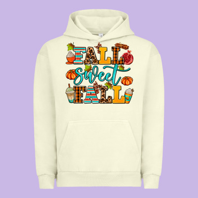 Fall Sweet Fall Urban Hoodie Designed By Adodesignshop