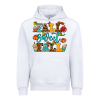 White fall sweet fall Urban Hoodie - AdoDesignShop