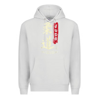 Dove Grey Judo Cool Japanese Symbol Judoka Martial Arts Lover Gift Premium Hoodie - minhPixels