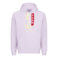 Lilac Judo Cool Japanese Symbol Judoka Martial Arts Lover Gift Premium Hoodie - minhPixels
