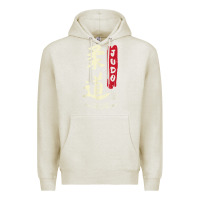 Oatmeal Heather Judo Cool Japanese Symbol Judoka Martial Arts Lover Gift Premium Hoodie - minhPixels