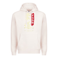 Pale Pink Judo Cool Japanese Symbol Judoka Martial Arts Lover Gift Premium Hoodie - minhPixels