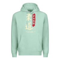 Seafoam Judo Cool Japanese Symbol Judoka Martial Arts Lover Gift Premium Hoodie - minhPixels