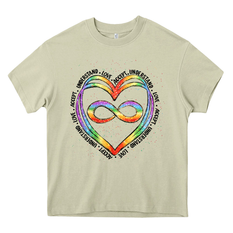 Autism Heart Heavy Core Tee by Artiststas | Teevron