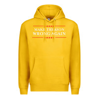 Lemon Make Treason Wrong Again Political Resist Lying Anti-Trump Premium Hoodie - minhPixels