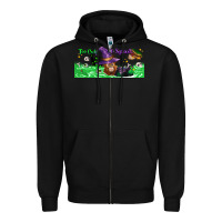 Black Too Cute To Spook Baby Orangutan Zipper Hoodie - LillyAllenDesigns