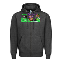 Charcoal Heather Too Cute To Spook Baby Orangutan Zipper Hoodie - LillyAllenDesigns