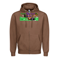Chestnut Too Cute To Spook Baby Orangutan Zipper Hoodie - LillyAllenDesigns