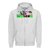 Dove Grey Too Cute To Spook Baby Orangutan Zipper Hoodie - LillyAllenDesigns