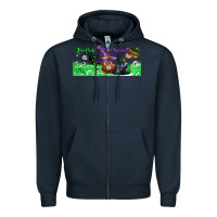 Navy Too Cute To Spook Baby Orangutan Zipper Hoodie - LillyAllenDesigns
