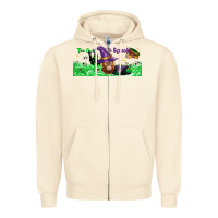 Sandshell Too Cute To Spook Baby Orangutan Zipper Hoodie - LillyAllenDesigns