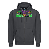 Smoke Too Cute To Spook Baby Orangutan Zipper Hoodie - LillyAllenDesigns