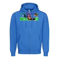 True Royal Too Cute To Spook Baby Orangutan Zipper Hoodie - LillyAllenDesigns