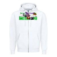 White Too Cute To Spook Baby Orangutan Zipper Hoodie - LillyAllenDesigns