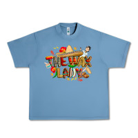 Pebble Blue cinco de mayo the wax lady Urban Heavy Tee - CowGirlArtShop