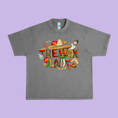 Cinco De Mayo The Wax Lady Urban Heavy Tee Designed By Cowgirlartshop