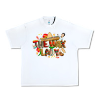 White cinco de mayo the wax lady Urban Heavy Tee - CowGirlArtShop
