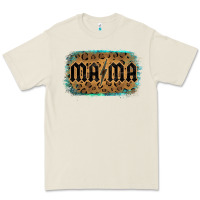 Bone Leopard Patterned Mama Tried Premium Tee - Bettercallsaul