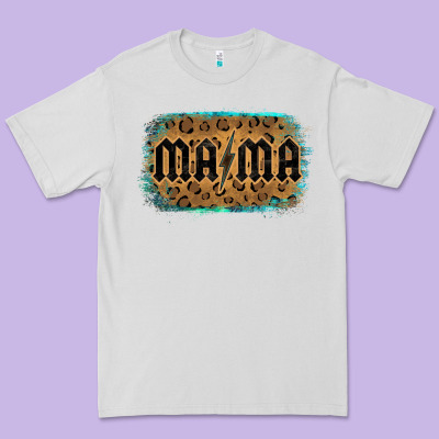 Leopard Patterned Mama Tried Premium Tee Designed By Bettercallsaul