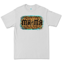 Dove Grey Leopard Patterned Mama Tried Premium Tee - Bettercallsaul