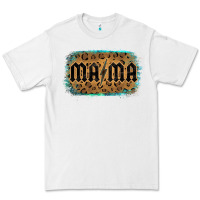 White Leopard Patterned Mama Tried Premium Tee - Bettercallsaul