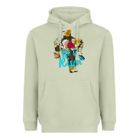 Matcha he is rısen with cross and butterfly Heavyweight Hoodie - Artiststas