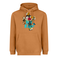 Meerkat he is rısen with cross and butterfly Heavyweight Hoodie - Artiststas