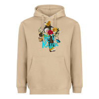 Mushroom he is rısen with cross and butterfly Heavyweight Hoodie - Artiststas