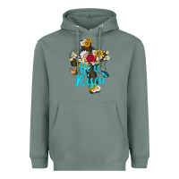 Sage he is rısen with cross and butterfly Heavyweight Hoodie - Artiststas