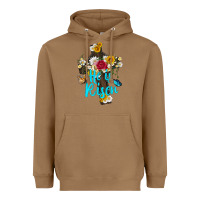 Toasted Coconut he is rısen with cross and butterfly Heavyweight Hoodie - Artiststas