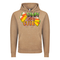 Vintage Coffee candy corn cutie Vintage Hoodie - CowGirlArtShop