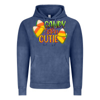 Vintage Denim candy corn cutie Vintage Hoodie - CowGirlArtShop