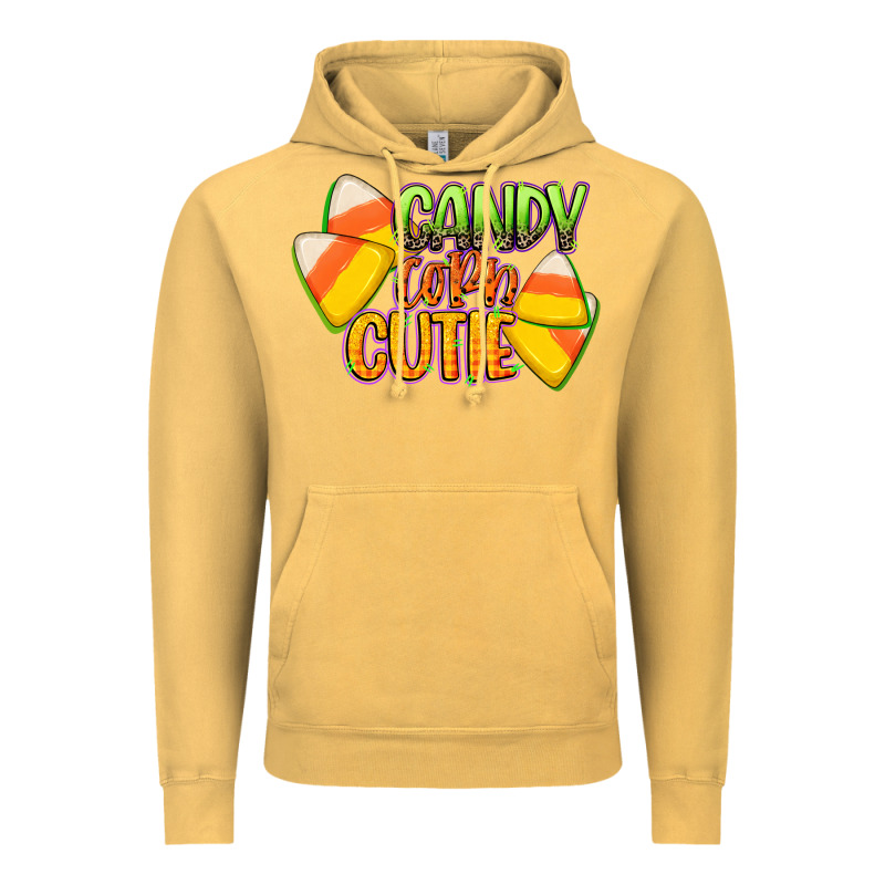 Candy Corn Cutie Vintage Hoodie by CowGirlArtShop | Teevron