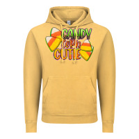 Vintage Mustard candy corn cutie Vintage Hoodie - CowGirlArtShop