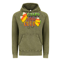 Vintage Olive candy corn cutie Vintage Hoodie - CowGirlArtShop