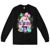 Black Easter Day Long Sleeve Tee - CowGirlArtShop