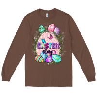 Chestnut Easter Day Long Sleeve Tee - CowGirlArtShop