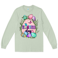 Matcha Easter Day Long Sleeve Tee - CowGirlArtShop
