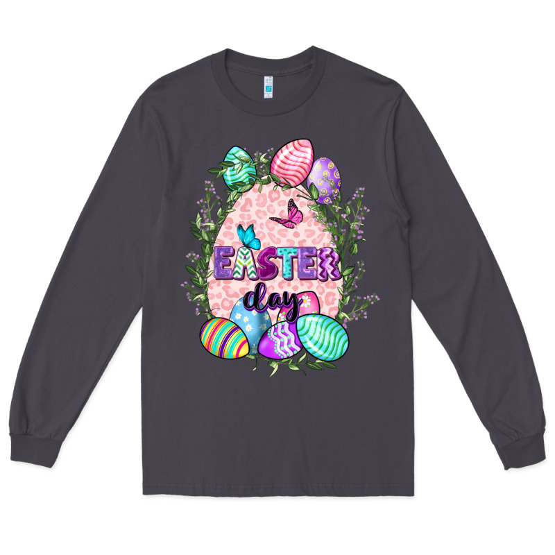 Easter Day Long Sleeve Tee by CowGirlArtShop | Teevron